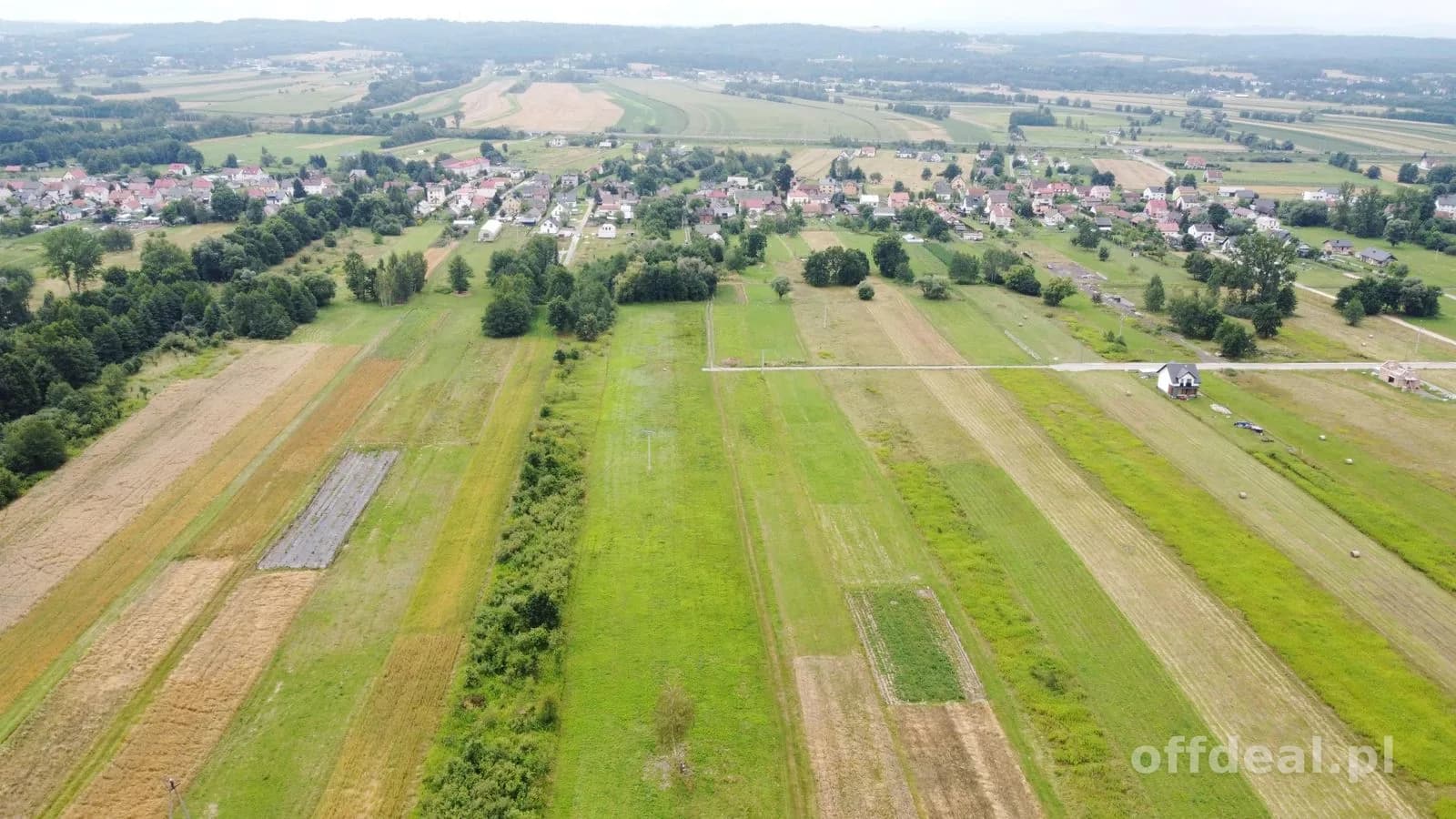 Jodłówka gmina Rzezawa 2,9ha działka budowlana