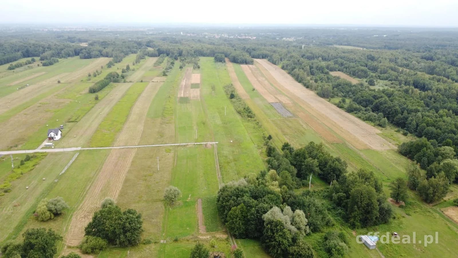 Jodłówka gmina Rzezawa 2,9ha działka budowlana