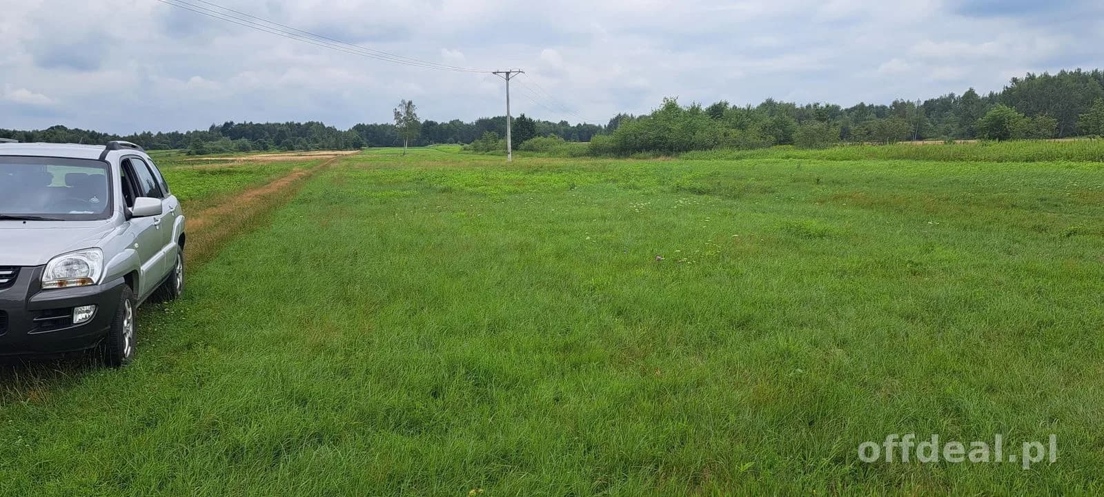 Jodłówka gmina Rzezawa 2,9ha działka budowlana