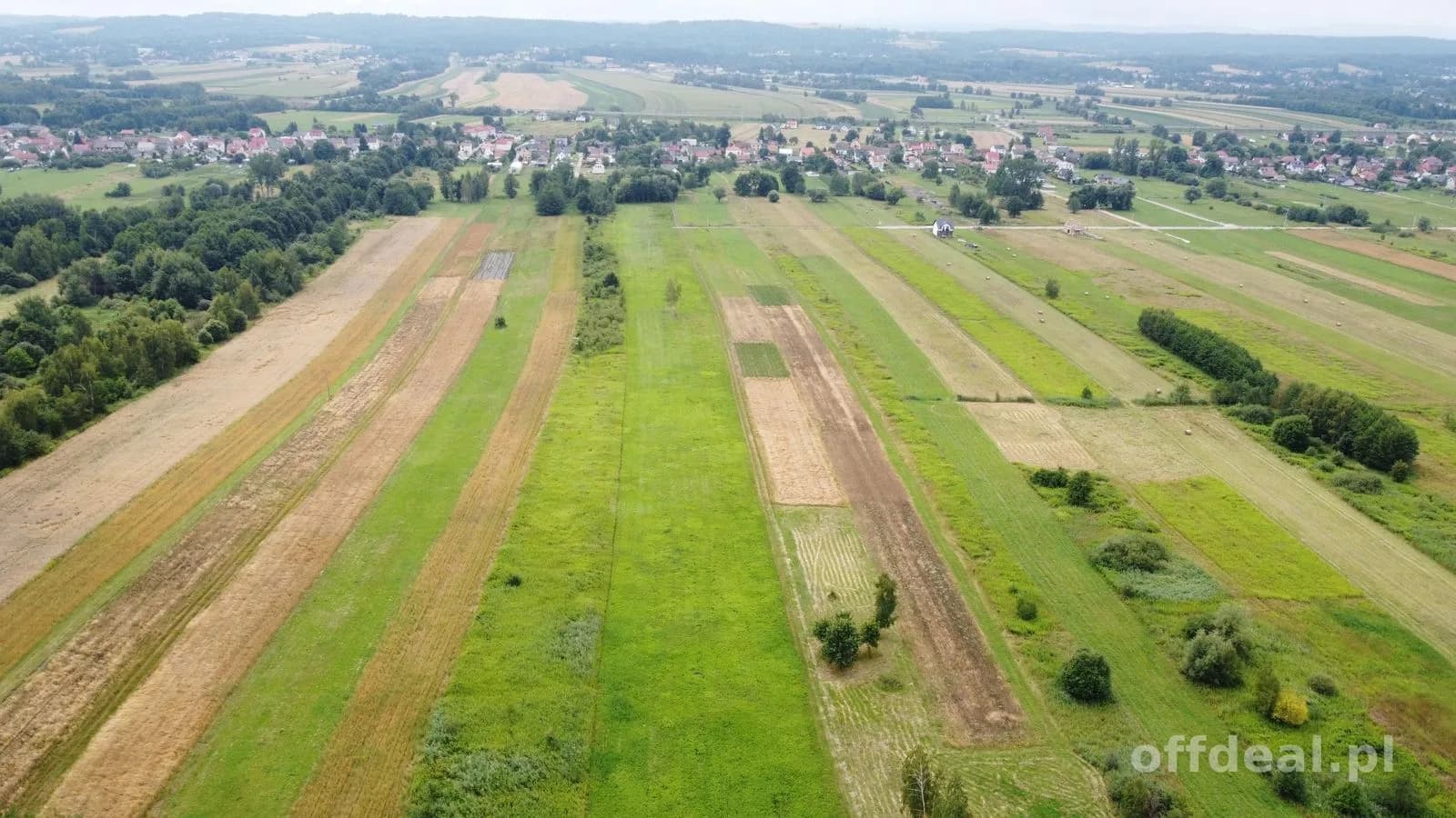 Jodłówka gmina Rzezawa 2,9ha działka budowlana