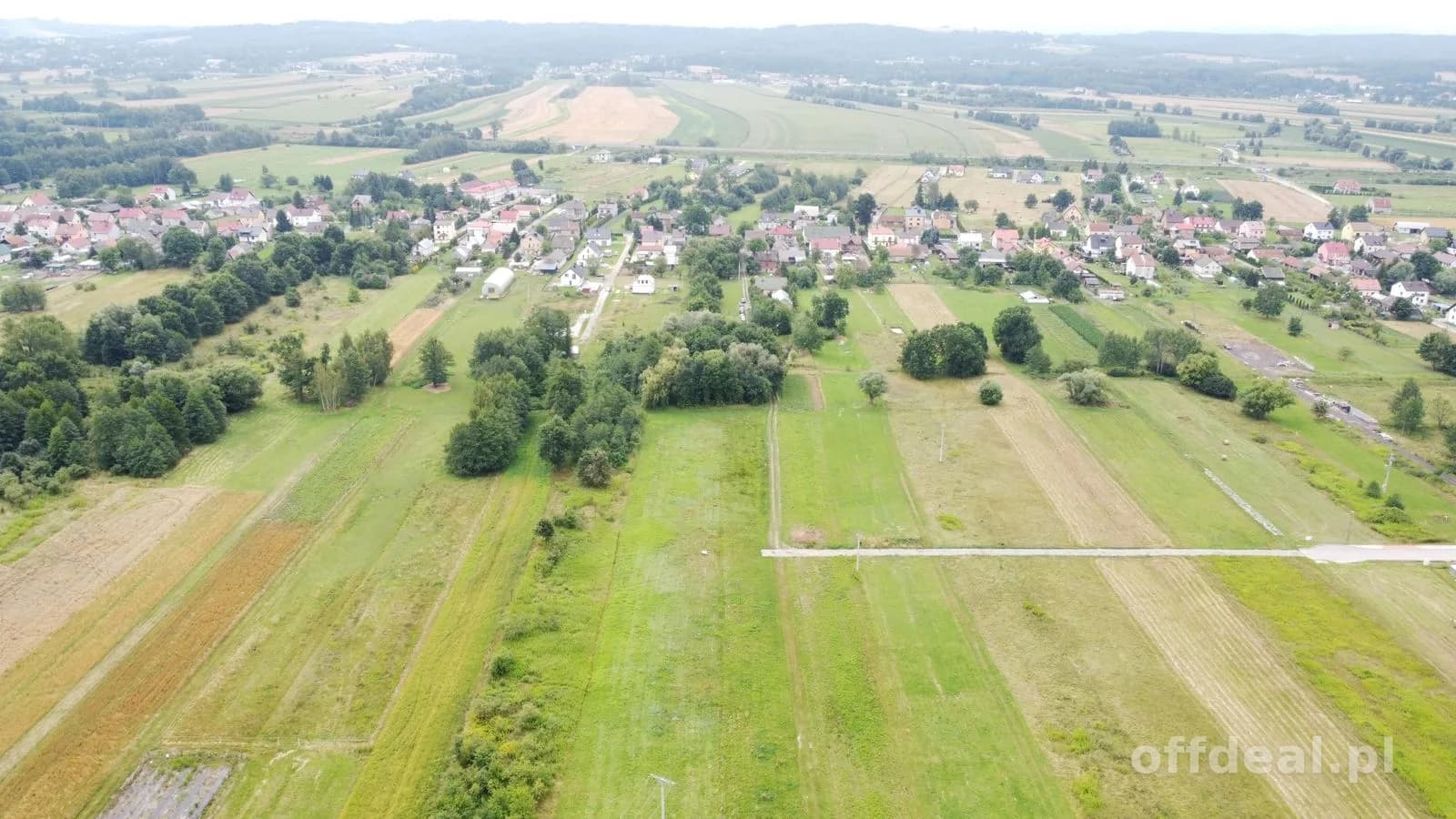 Jodłówka gmina Rzezawa 2,9ha działka budowlana