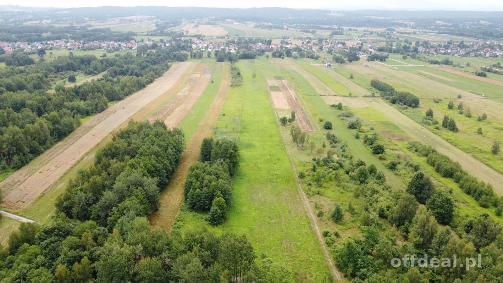 Jodłówka gmina Rzezawa 2,9ha działka budowlana