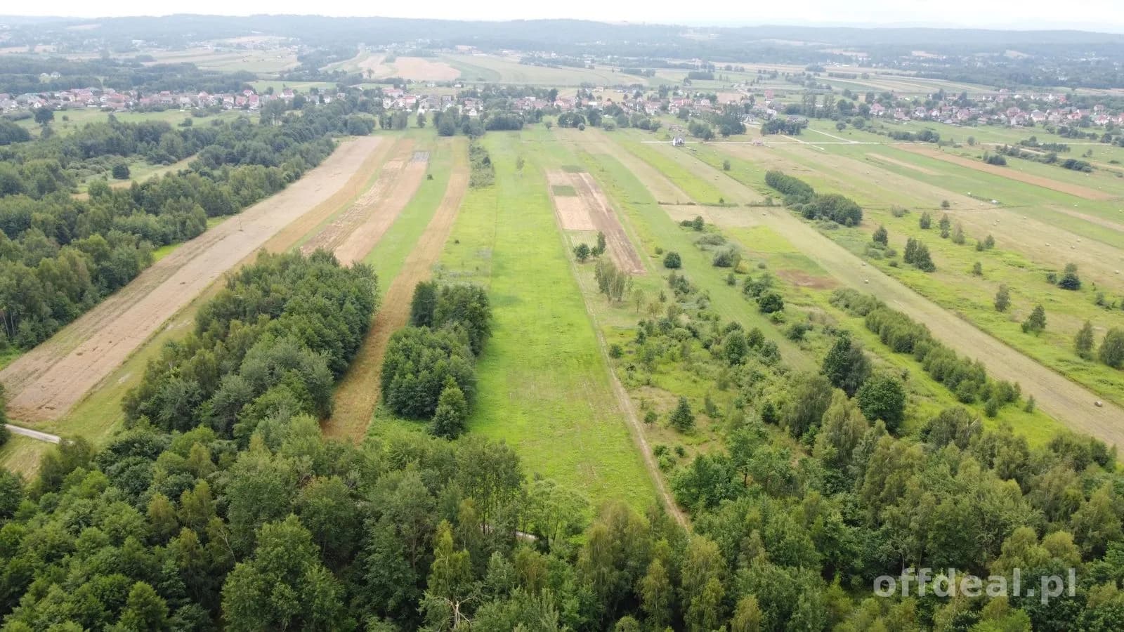 Jodłówka gmina Rzezawa 2,9ha działka budowlana