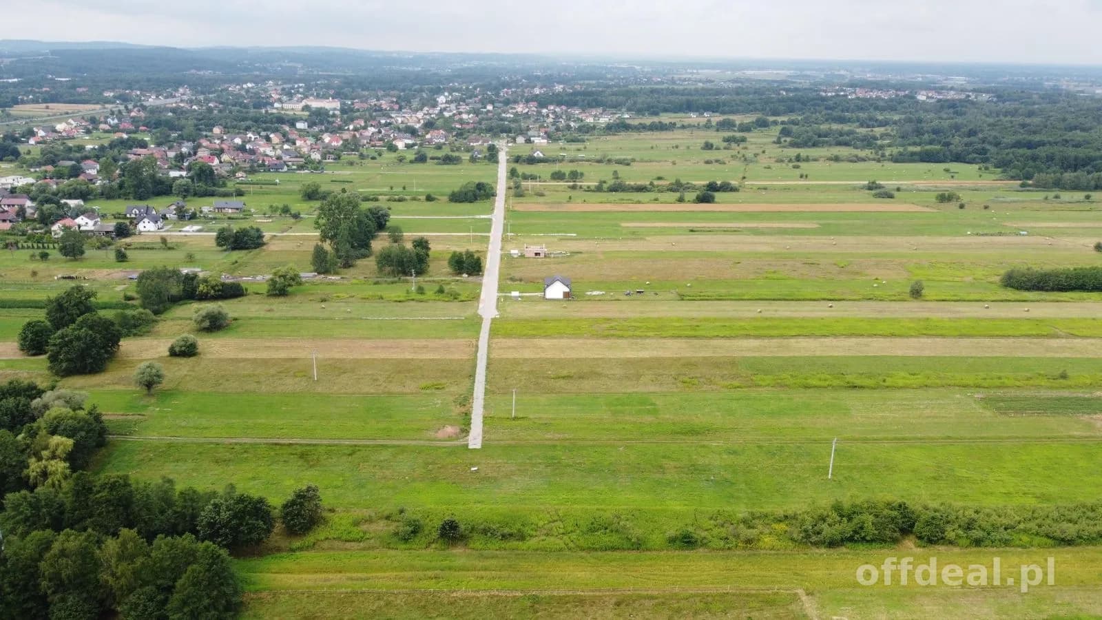 Jodłówka gmina Rzezawa 2,9ha działka budowlana