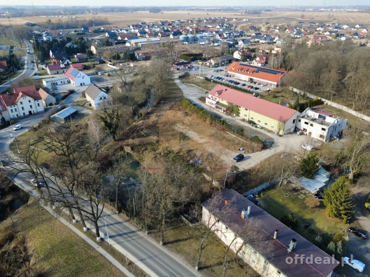 4736m2|usługi|dla Inwestora|media|droga