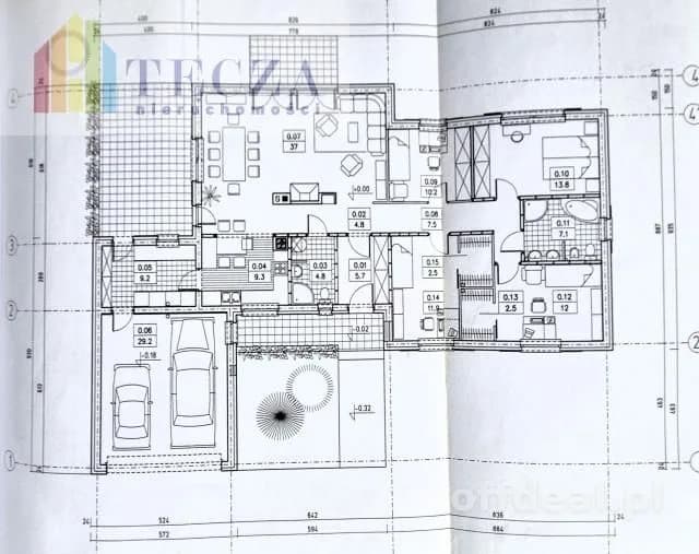 Dom wolnostojący 280m2,działka 991m2,7pokoi,3łazienki,garażx2