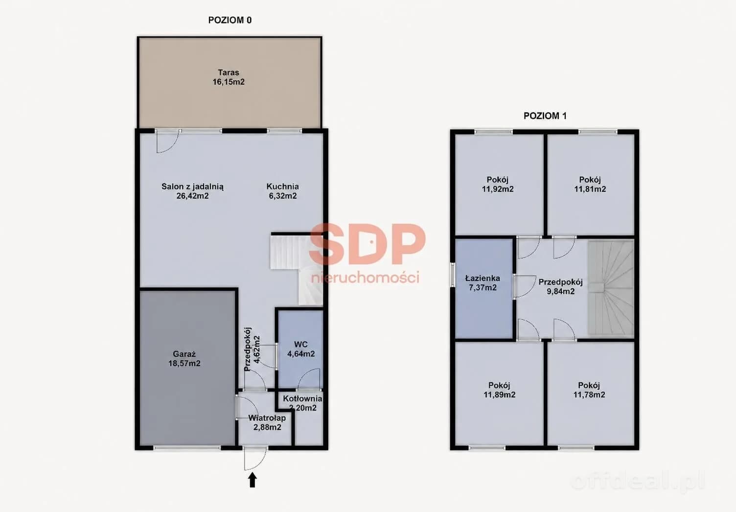 будинок на продаж у Domasław | 5-кімн. | 134,53 m²