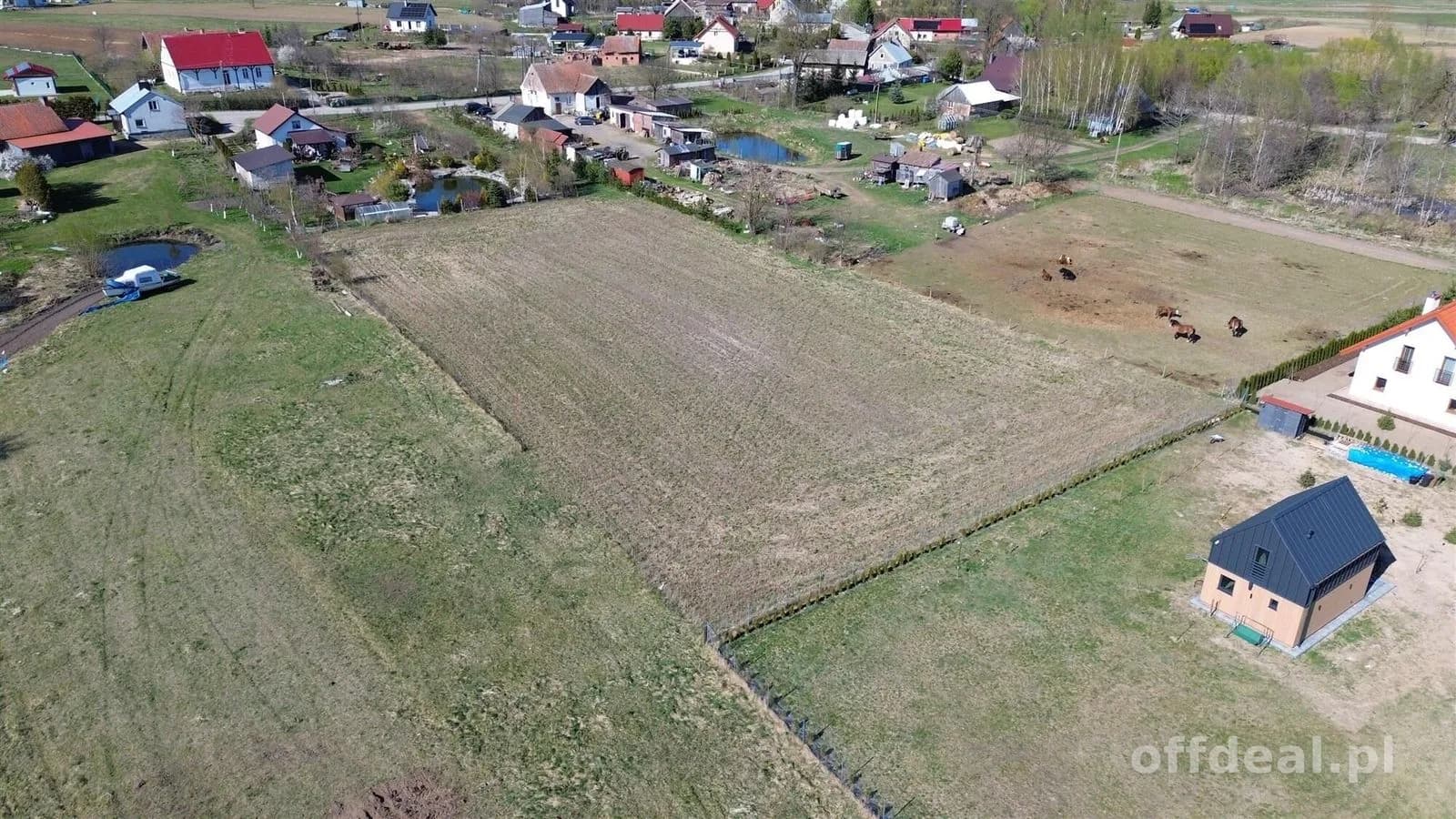 ділянка на продаж у Ełk, Krokocie | 919 m²