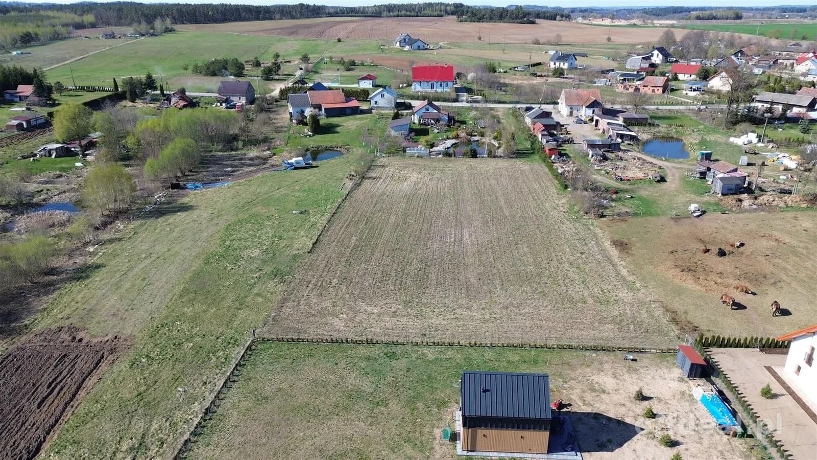 ділянка на продаж у Ełk, Krokocie | 919 m²