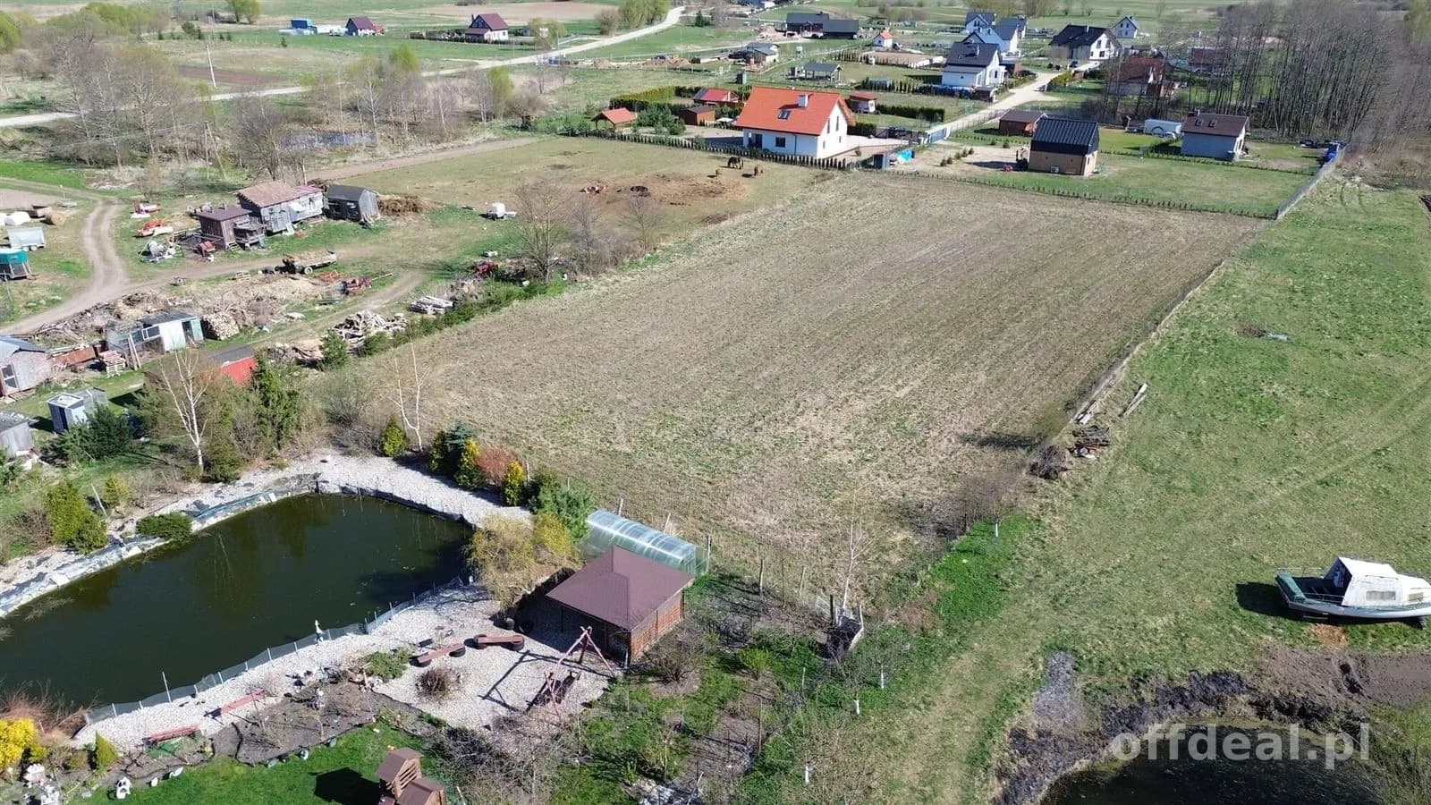 ділянка на продаж у Ełk, Krokocie | 919 m²