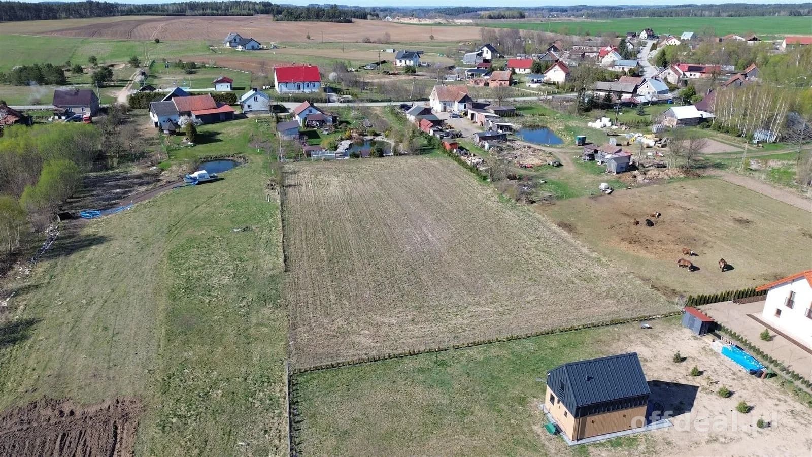 ділянка на продаж у Ełk, Krokocie | 919 m²