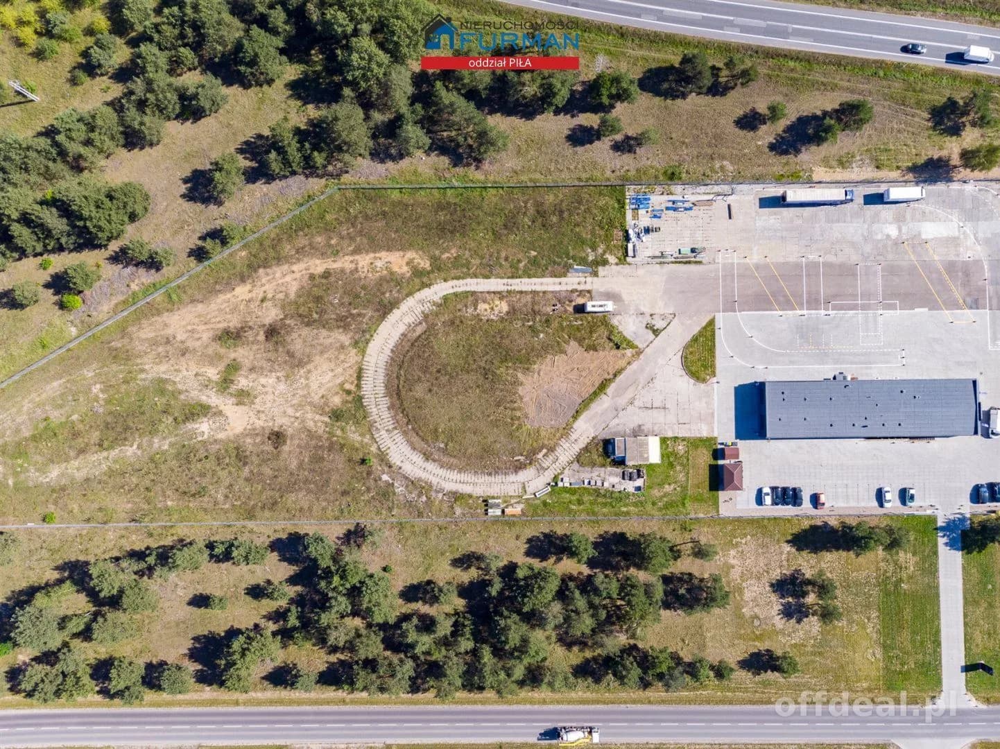 terrain à vendre à Piła | 4 771 m²