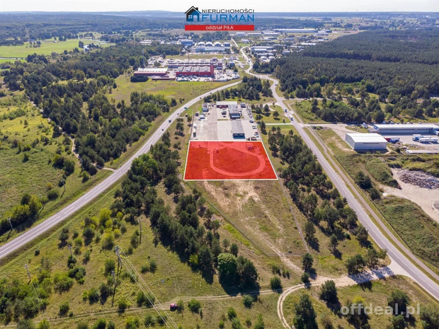 terrain à vendre à Piła | 4 771 m²