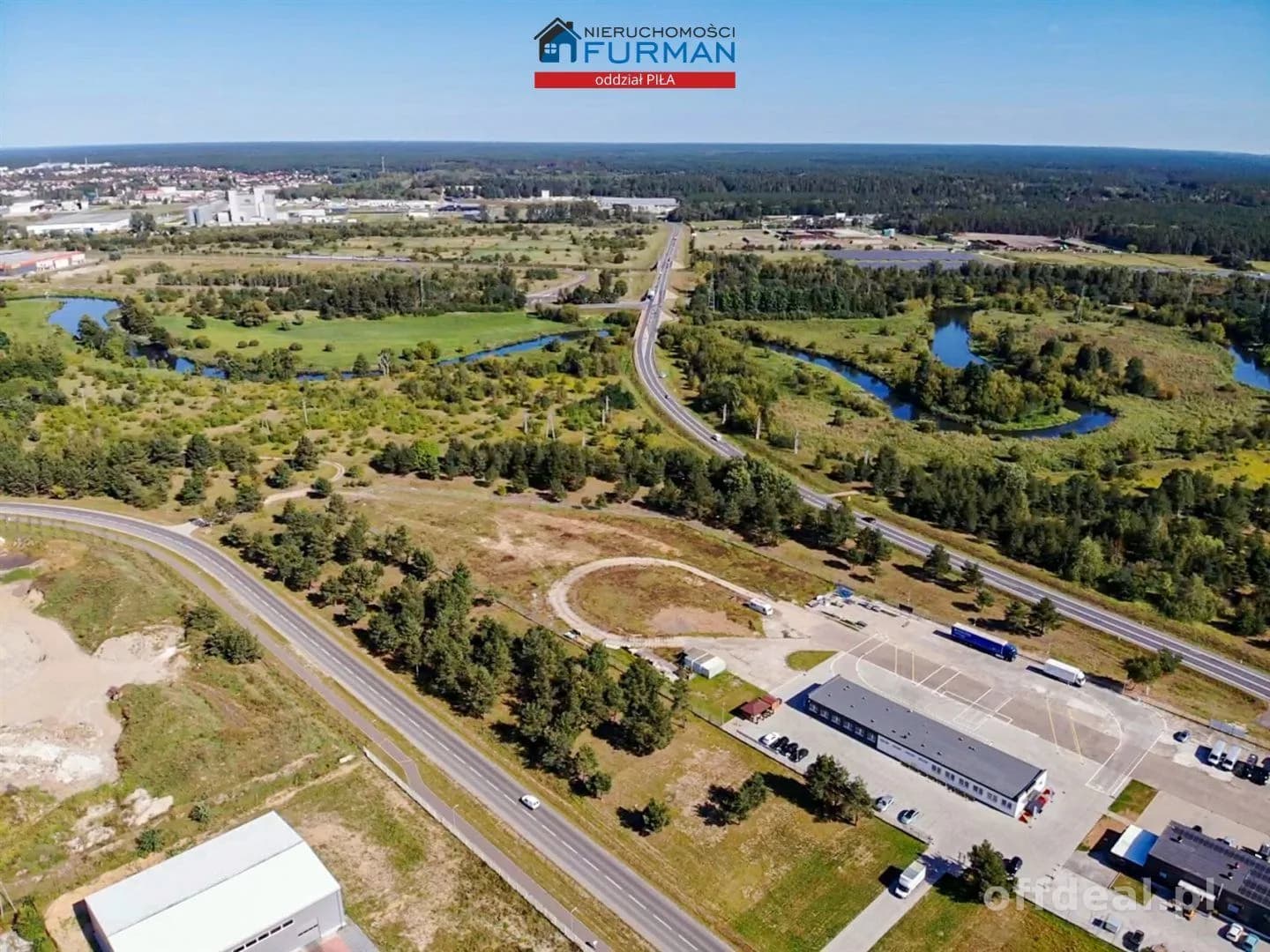 terrain à vendre à Piła | 4 771 m²