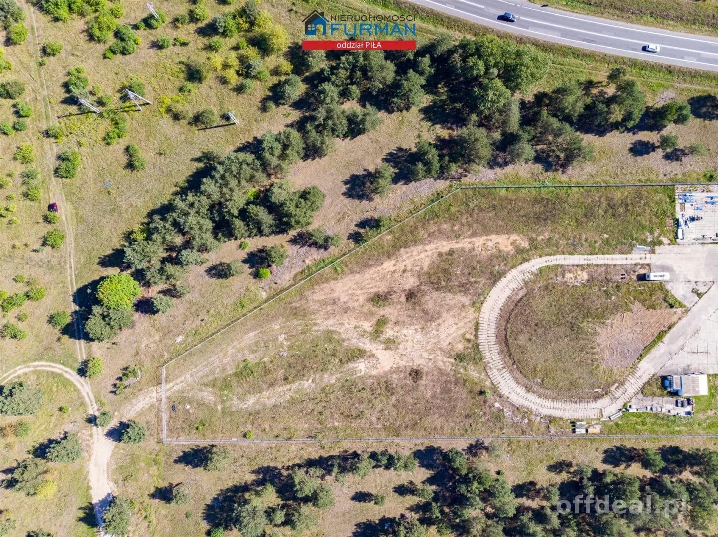 terrain à vendre à Piła | 4 771 m²