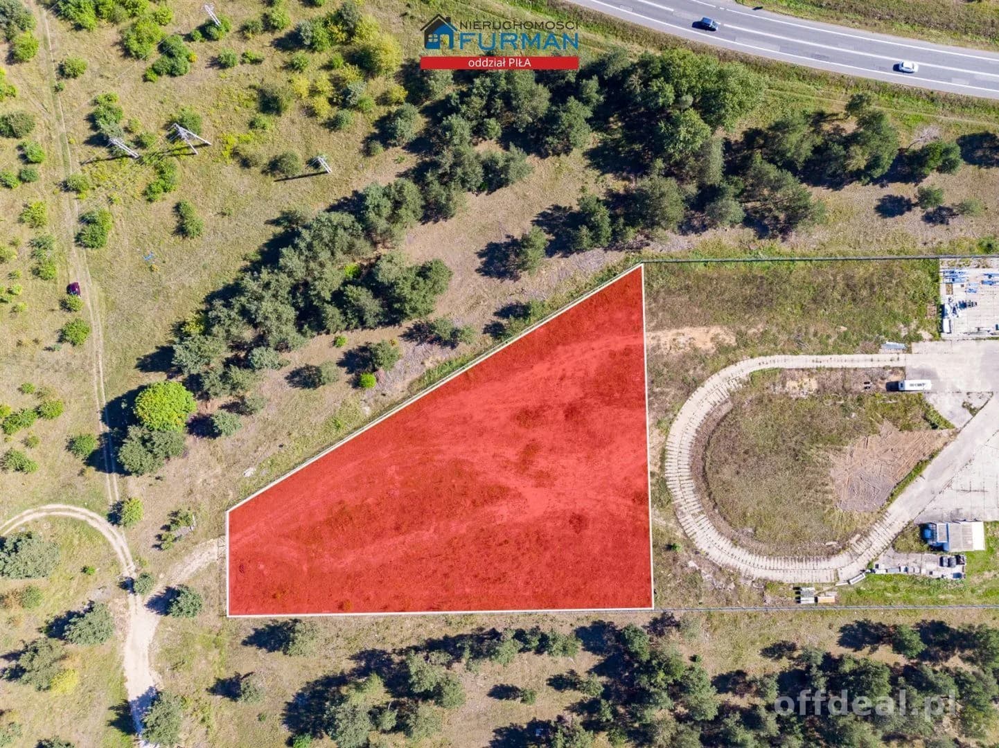terrain à vendre à Piła | 4 771 m²