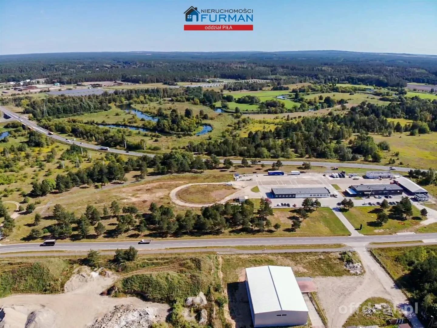terrain à vendre à Piła | 4 771 m²