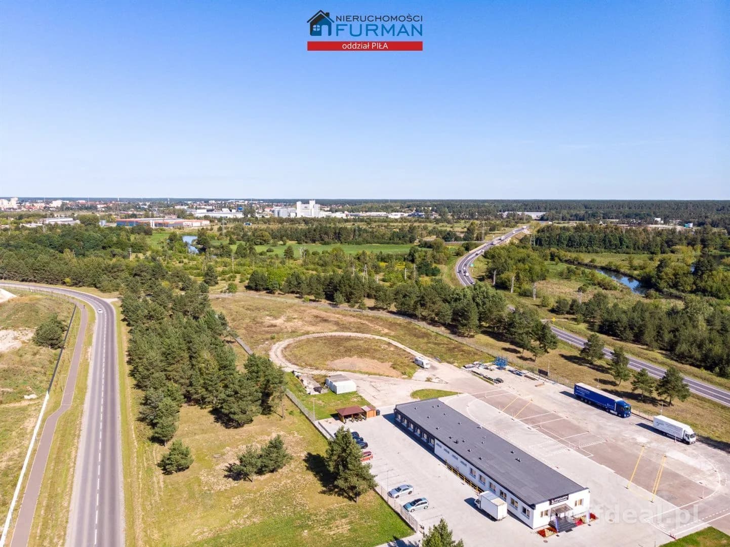 terrain à vendre à Piła | 4 771 m²