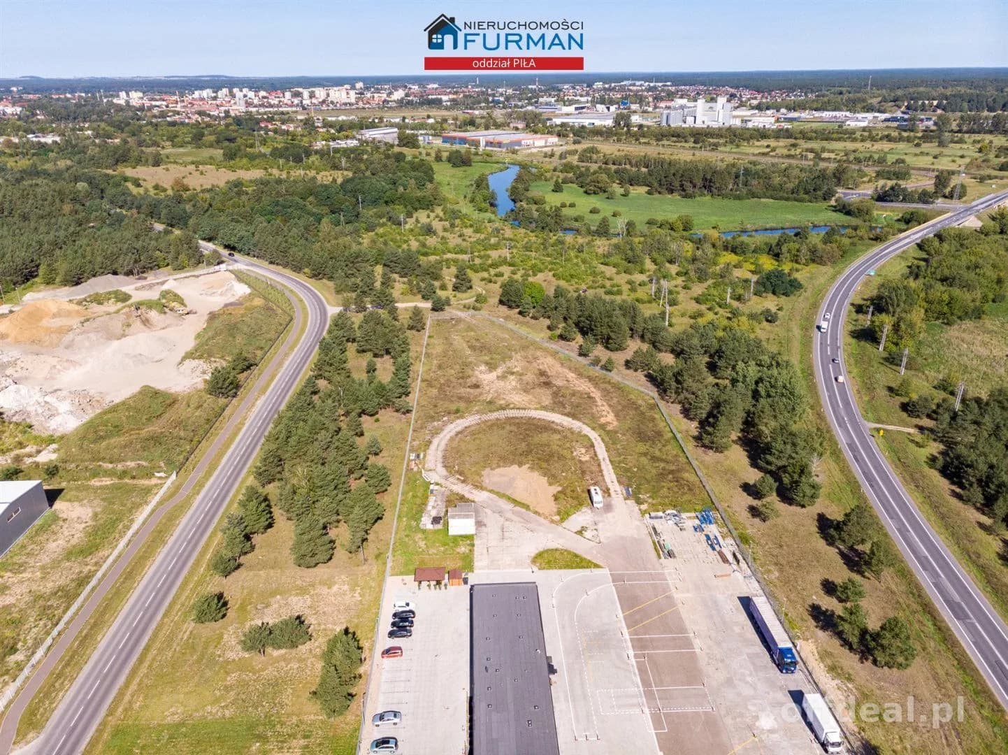 terrain à vendre à Piła | 4 771 m²