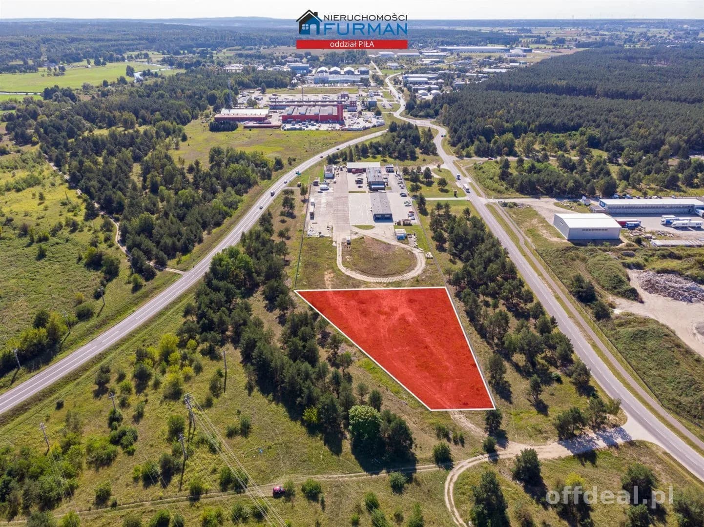 terrain à vendre à Piła | 4 771 m²