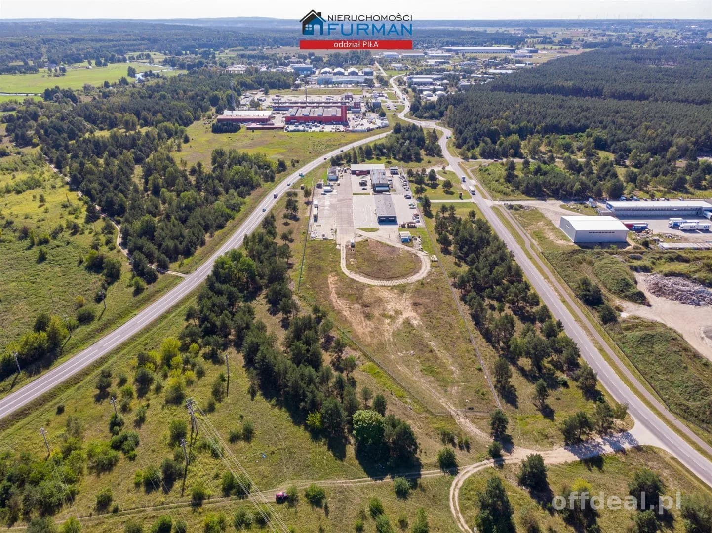 terrain à vendre à Piła | 4 771 m²