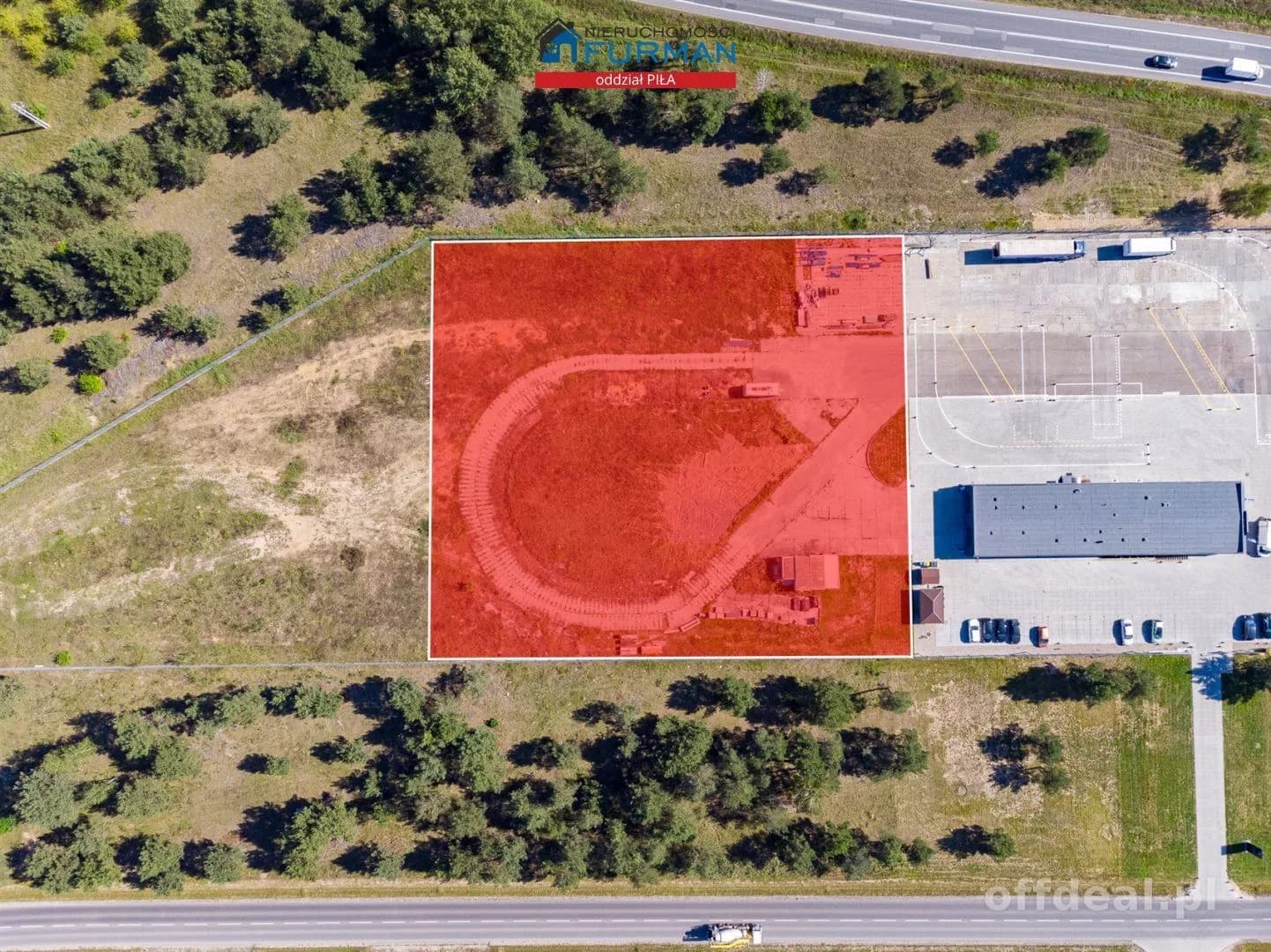 terrain à vendre à Piła | 4 771 m²