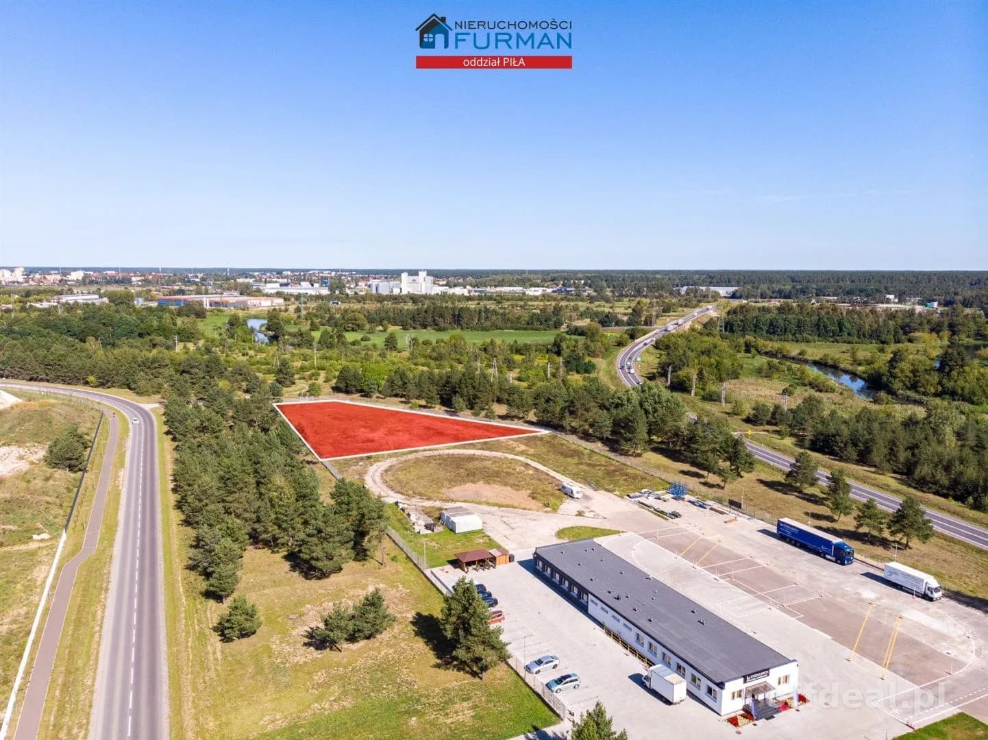 terrain à vendre à Piła | 4 771 m²