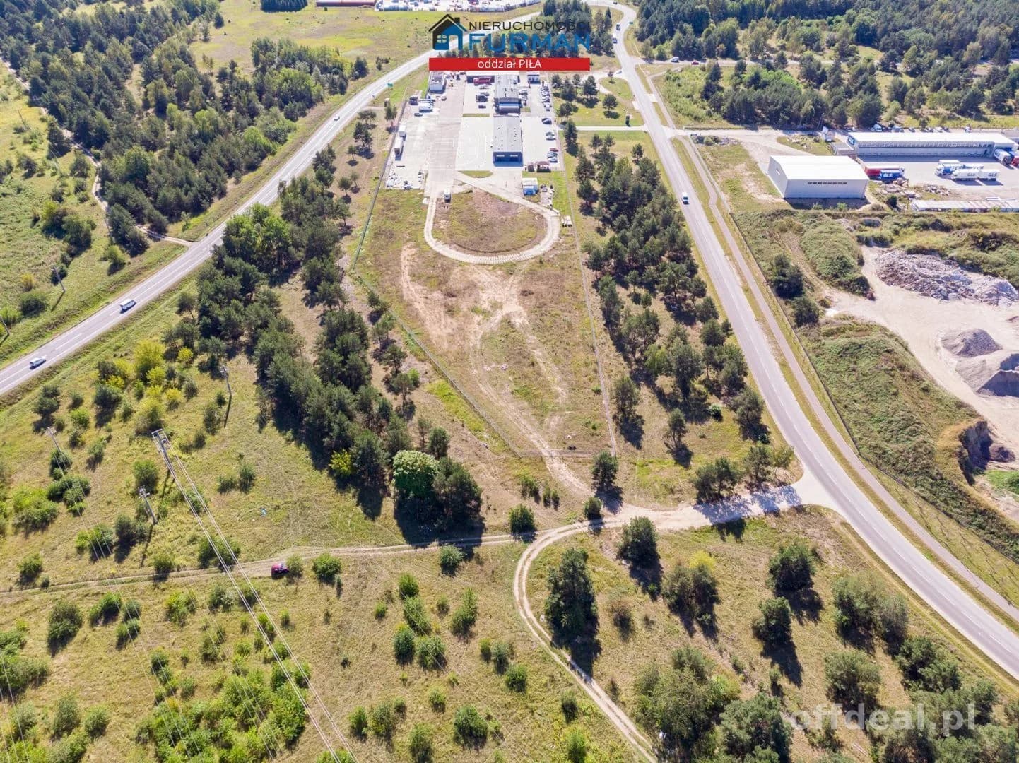 terrain à vendre à Piła | 4 771 m²