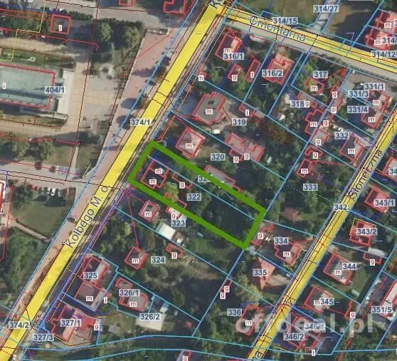 plot for sale in Paprotnia | 1,746 m²