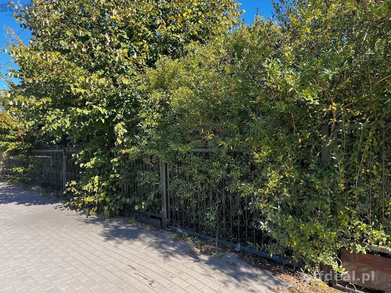 plot for sale in Paprotnia | 1,746 m²