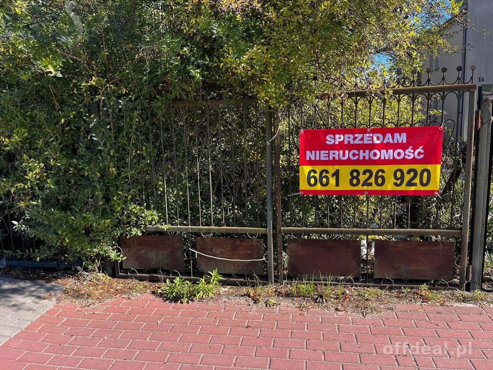plot for sale in Paprotnia | 1,746 m²