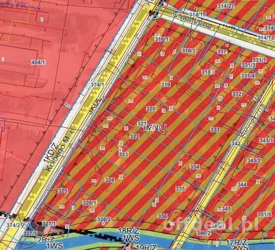 plot for sale in Paprotnia | 1,746 m²