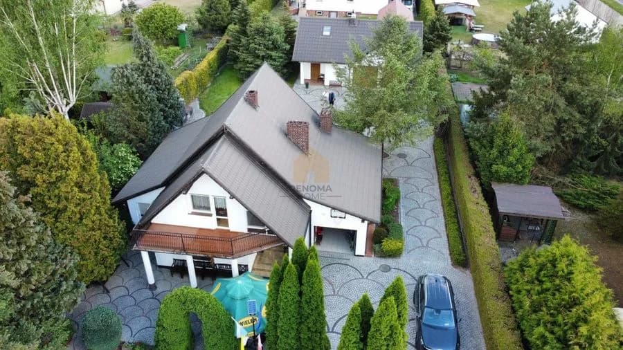 WYJĄTKOWA POSIADŁOŚĆ NAD JEZIOREM WIELEŃSKIM