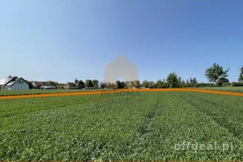 Działka 3 165 m² – idealna pod dom