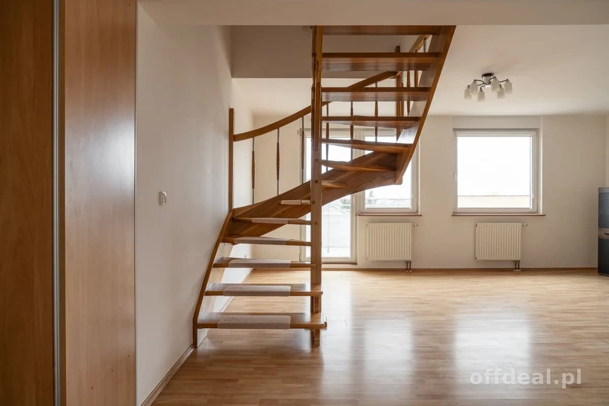 Na sprzedaż mieszkanie 4-pokojowe, Muchobór Wielki