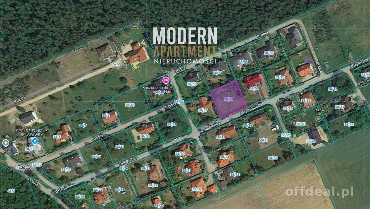 Zdjęcie 9: Działka, 1206 m², Sulmin