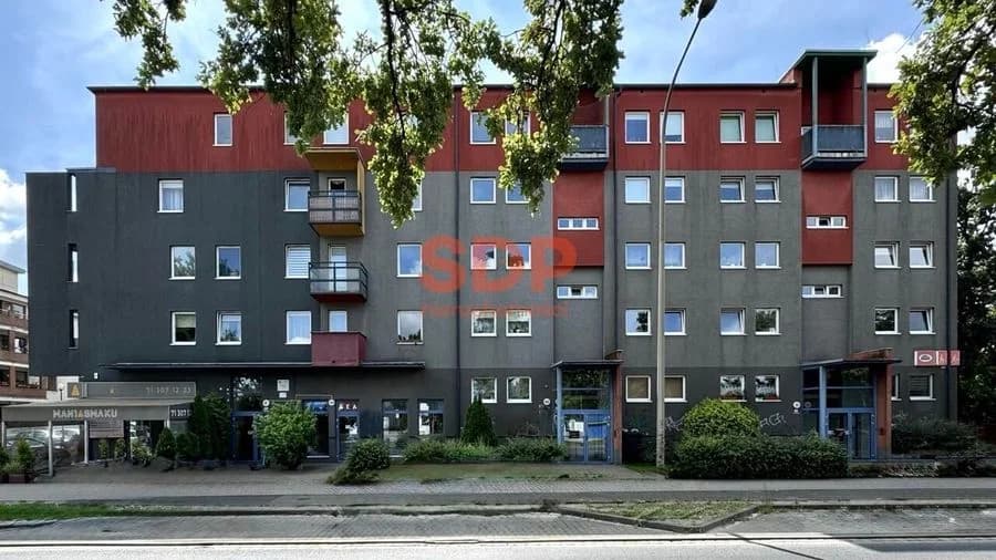 Lokal usługowy z antresolą
