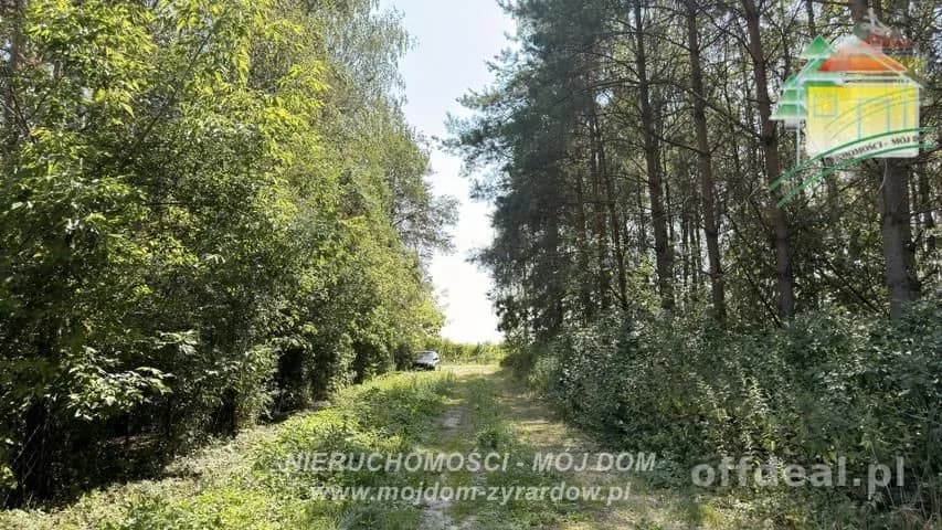 Działka w miejscowości Kaźmierów, gm. Sochaczew!