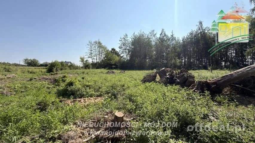 Działka w miejscowości Kaźmierów, gm. Sochaczew!