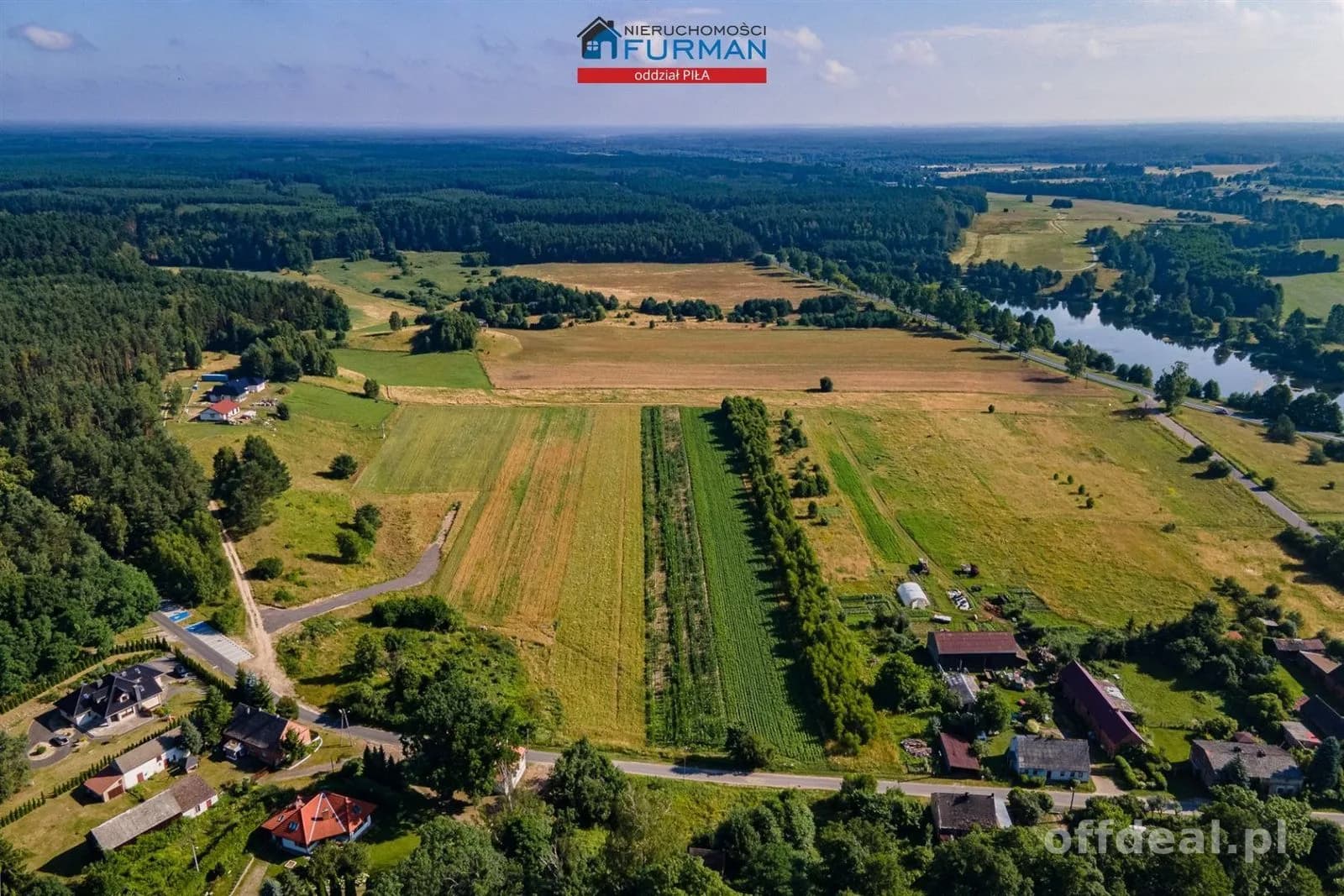 Działka na sprzedaż, Krępsko