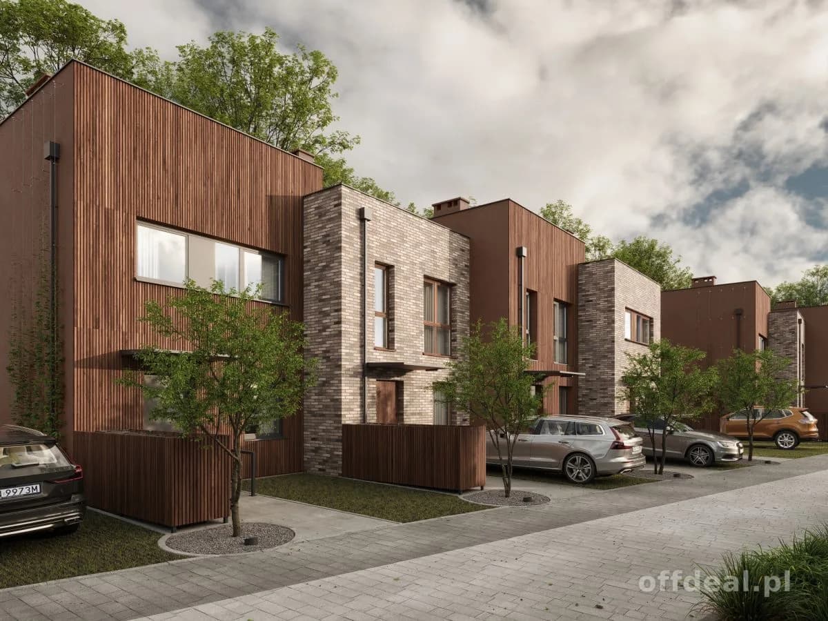 4-Zimmer Haus zum Verkauf in Wrocław, Psie Pole, Wojnów | 84,12 m²