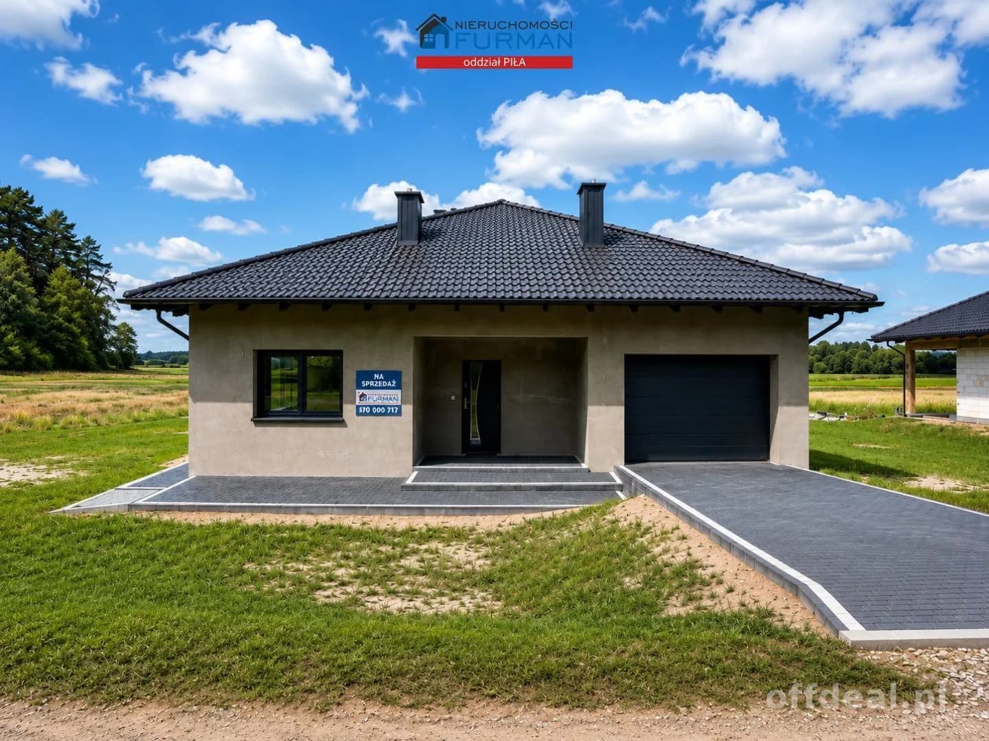 Nowoczesny dom deweloperski -Atanazyn