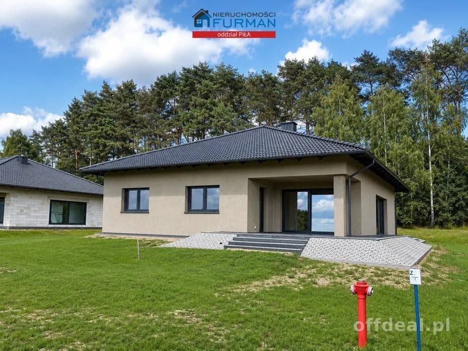 Nowoczesny dom deweloperski -Atanazyn