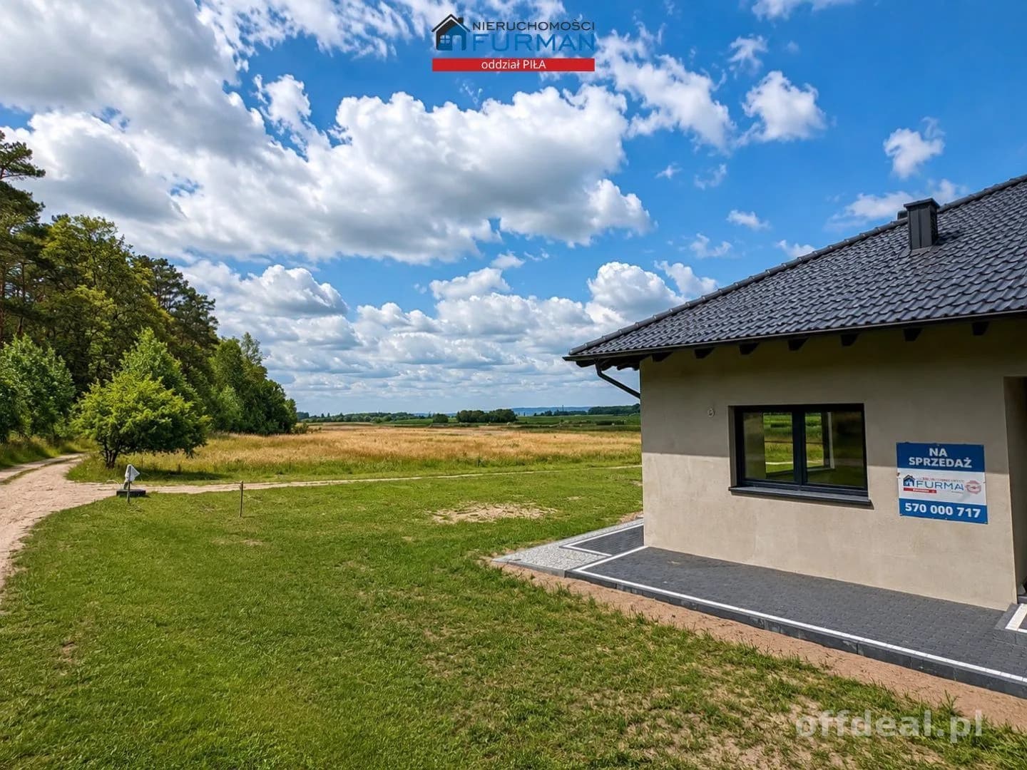 Nowoczesny dom deweloperski -Atanazyn