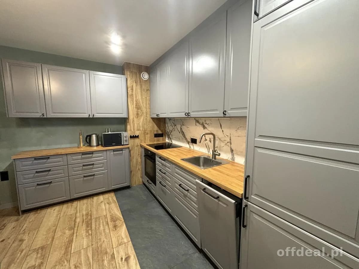 Mieszkanie 33,6m2- Ogród - Cisza, spokój - Centrum