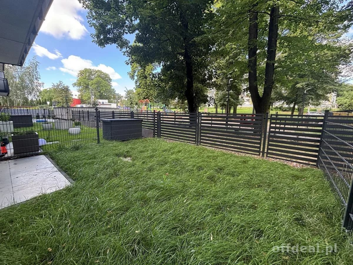 Mieszkanie 33,6m2- Ogród - Cisza, spokój - Centrum