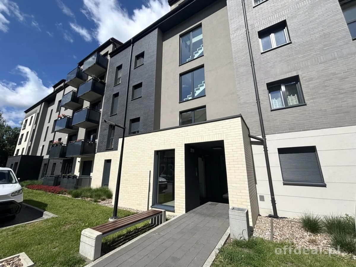 Mieszkanie 33,6m2- Ogród - Cisza, spokój - Centrum