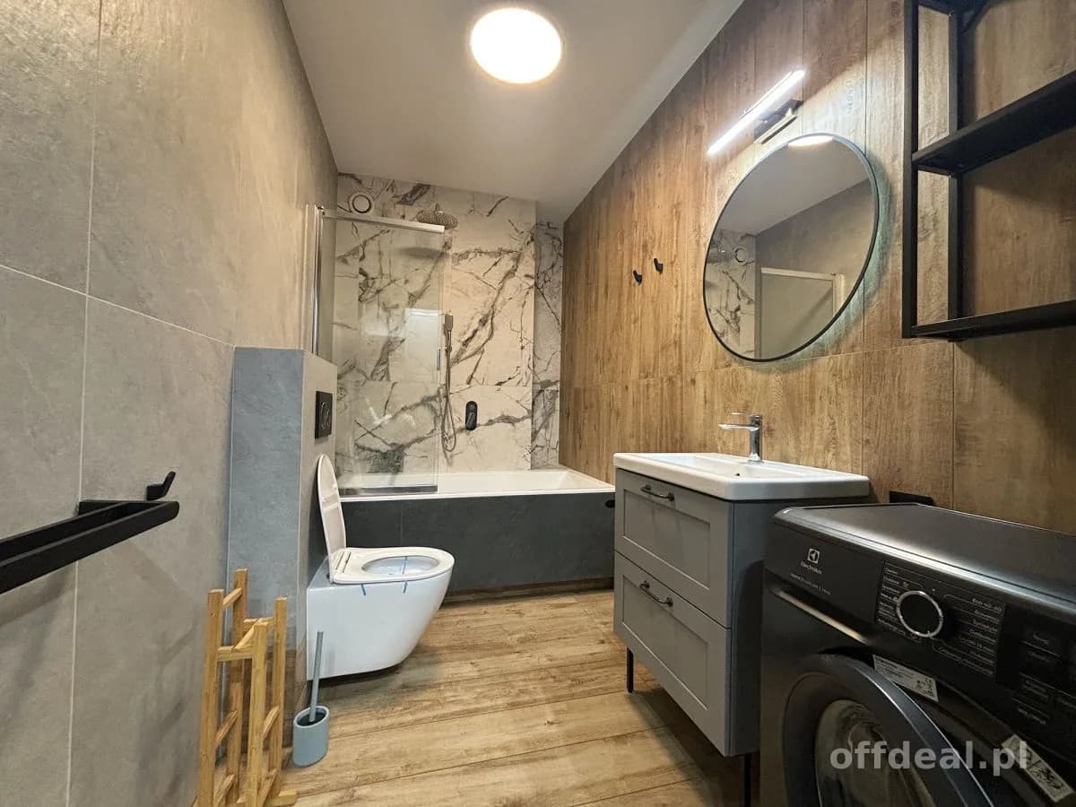 Mieszkanie 33,6m2- Ogród - Cisza, spokój - Centrum