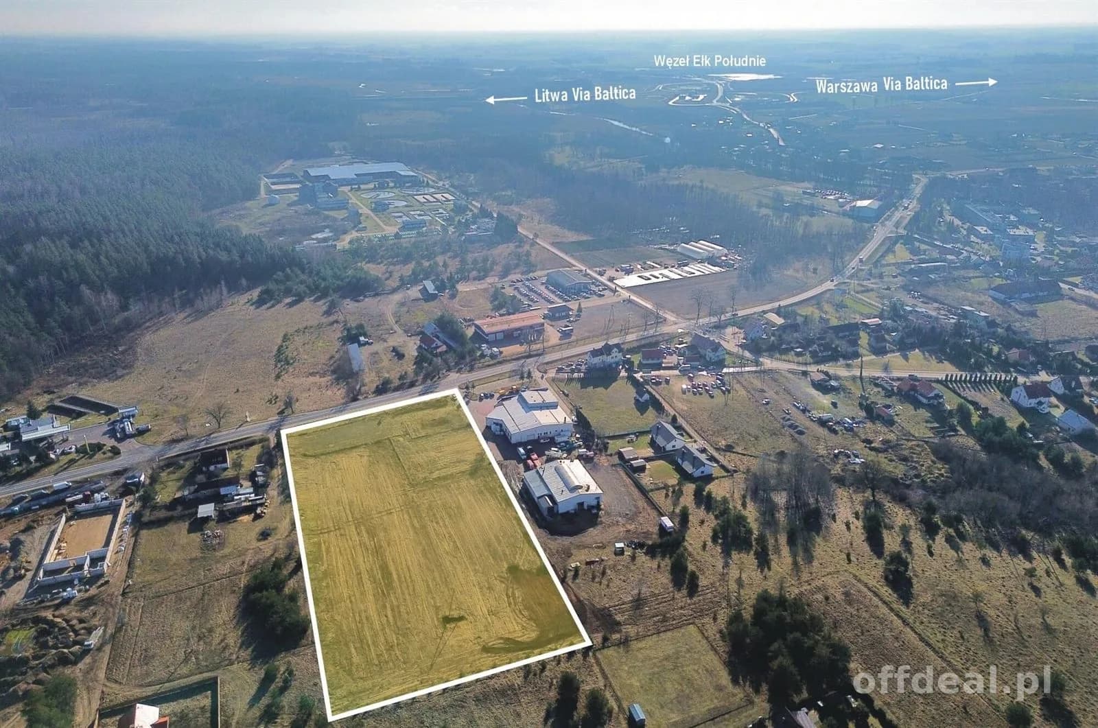 plot for sale in Ełk, Nowa Wieś Ełcka | 15,678 m²
