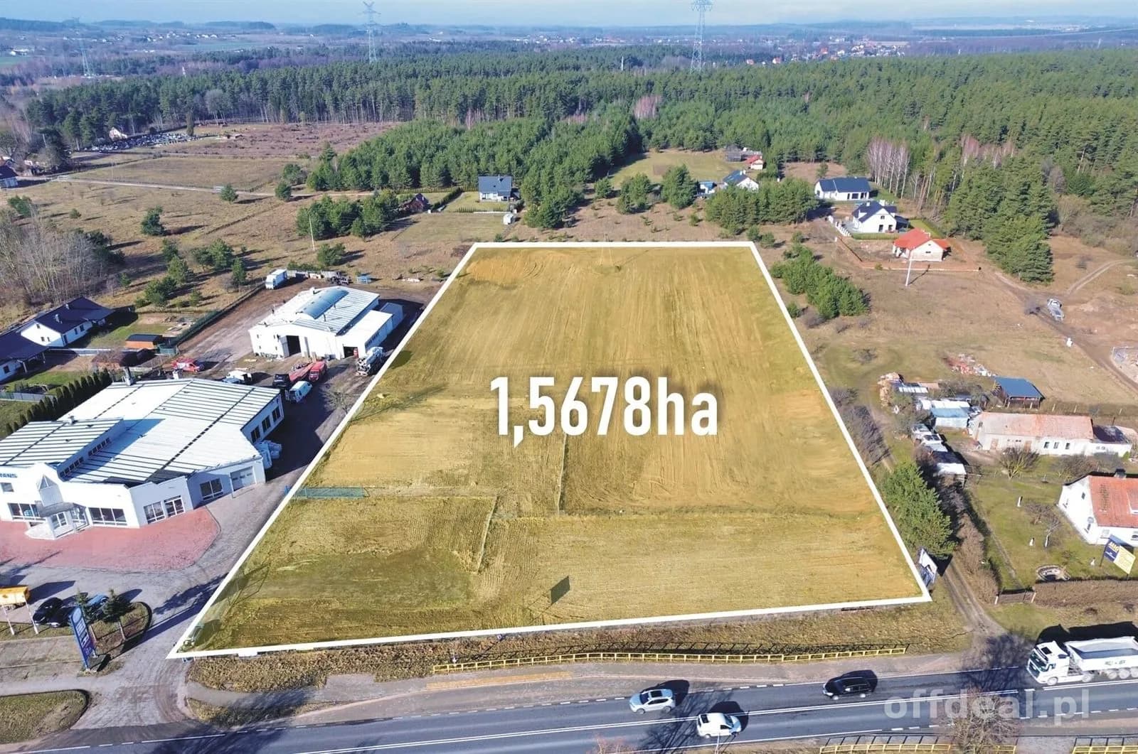 plot for sale in Ełk, Nowa Wieś Ełcka | 15,678 m²